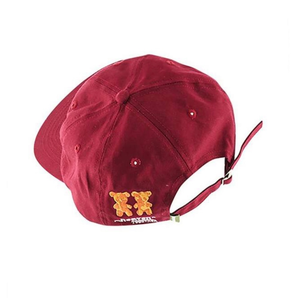❌SOLD❌ Heaven by Marc Jacobs burgundy/red baseball - Picture 4 of 5